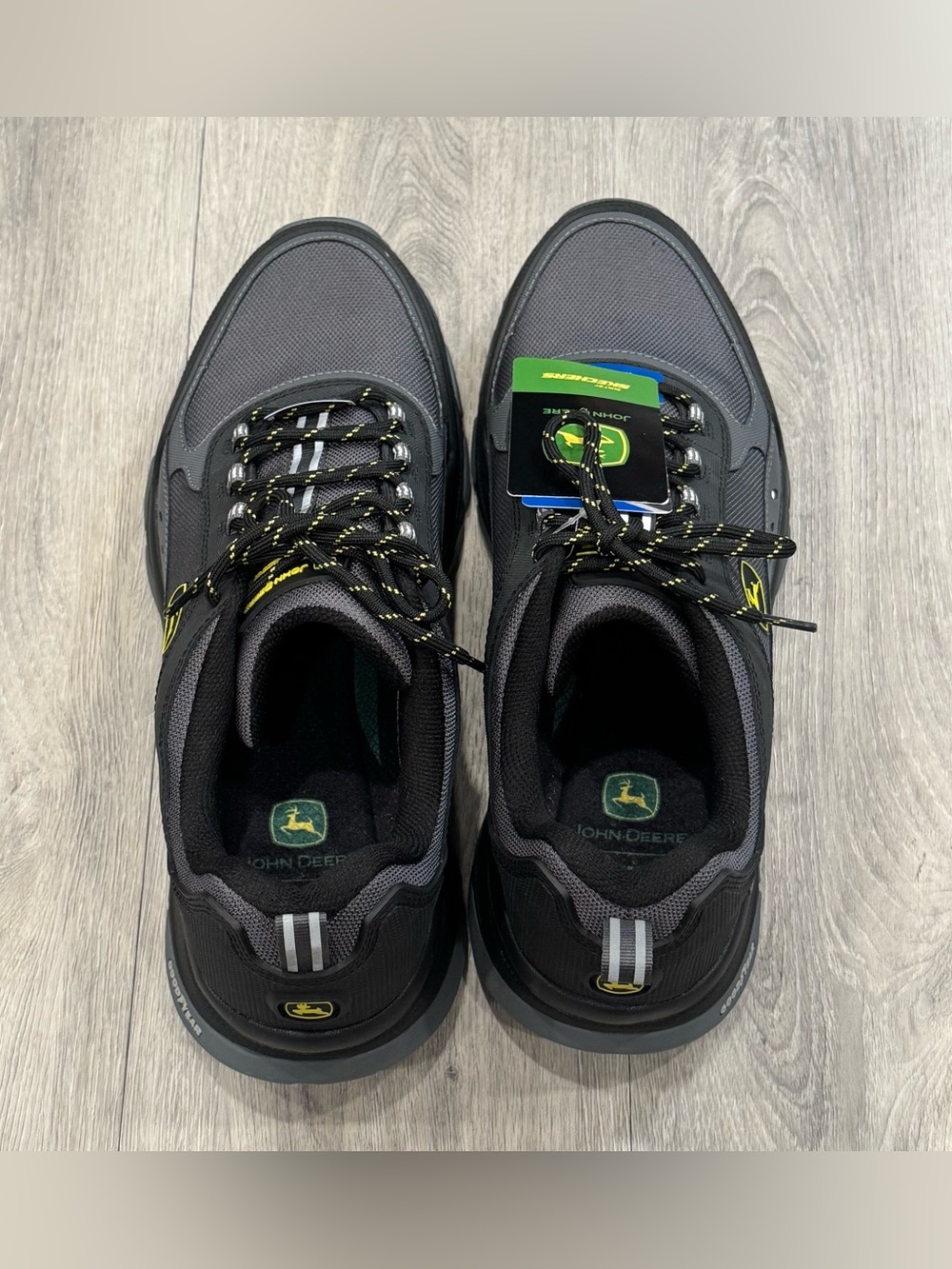 Skechers X John Deere D’Lux Trekker Relaxed Fit Soundguard Hiking Trail Shoes - Picture 7 of 10